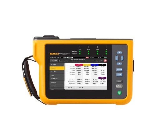 Анализатор качества электроэнергии Fluke 1773/BASIC