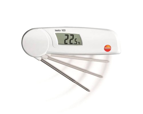 Testo 103 складной цифровой термометр для пищевой промышленности