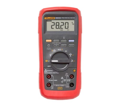 Искробезопасный герметичный мультиметр Fluke 28 II Ex