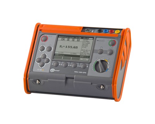 Измеритель параметров заземляющих устройств MRU-200-GPS