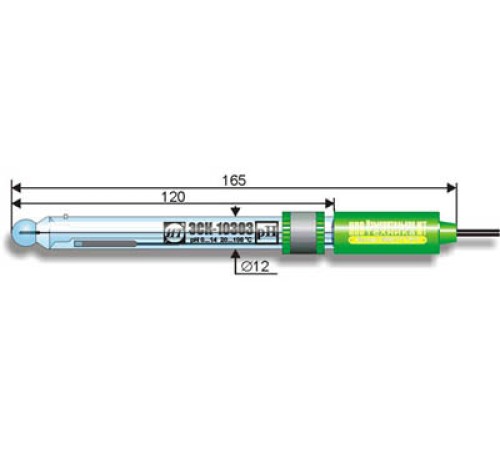 Электрод ЭСК-10303 комбинированный лабораторный