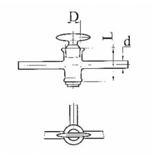 Кран К3Х-1-40-2,5