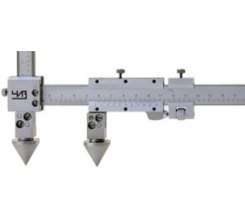 Штангенциркуль межцентровой ШЦС 20-300-0.02 ЧИЗ