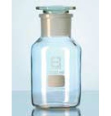 Бутыль DURAN Group 100 мл, NS29/22, широкогорлая, с пробкой, бесцветное стекло