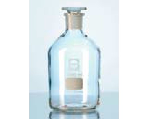 Бутыль DURAN Group 5000 мл, NS45/40 узкогорлая, с пробкой, бесцветное стекло