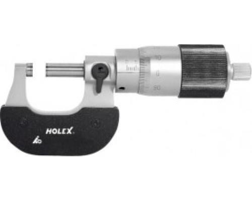 Микрометр 25- 50/0.01 шаг микровинта 1мм Holex