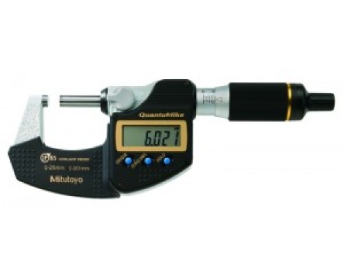 Микрометр QuantuMike 0-25 мм/0,001мм 293-145-30