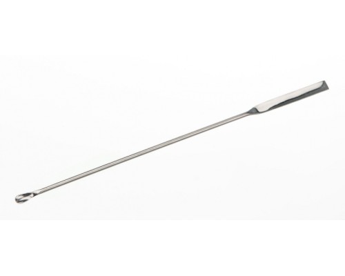 Шпатель-микроложка Bochem, тип 1, длина 150 мм, размер ложки 6x4 мм, нержавеющая сталь