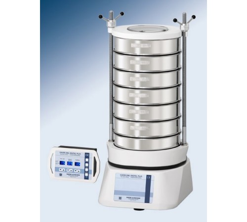 Просеивающая машина Haver & Boecker EML 315 digital plus T с прижимной системой Classic