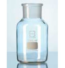 Бутыль DURAN Group 100 мл, NS29/22, широкогорлая, без пробки, бесцветное стекло