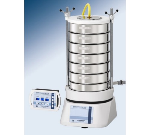 Просеивающая машина Haver & Boecker EML 315 digital plus N с прижимной системой TwinNut Просеивающая машина Haver & Boecker EML 315 digital plus N с прижимной системой TwinNut