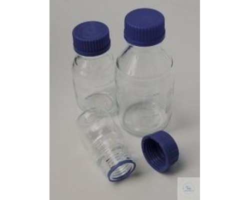 5314-0010 Бутылка для отбора проб Burkle Glas, GL45, 100 мл, мВ