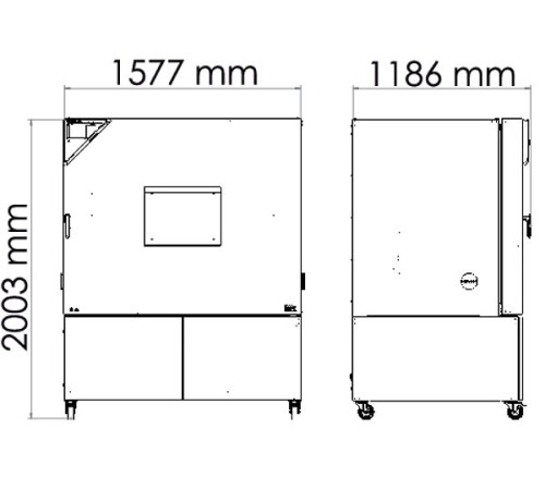 Климатическая камера Binder MKF 720 с переменными климатическими условиями, объём 734 литрорв (Артикул 9020-0381) Климатическая камера Binder MKF 720 с переменными климатическими условиями, объём 734 литрорв (Артикул 9020-0381)