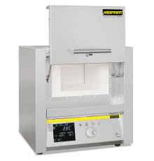 Печь муфельная профессиональная Nabertherm LT 40/12/C450 с подъёмной дверью, 1200°С