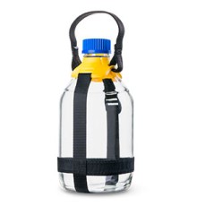 Система для переноски бутылей DURAN GL 45, 2 л, синяя