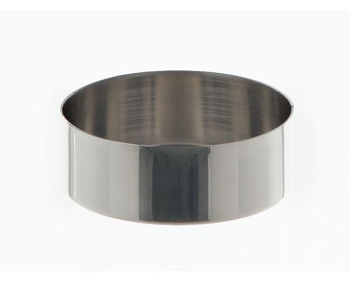 Чаша Bochem для выпаривания диаметр 60 мм, высота 16 мм, объем 45 мл, никель 99,5%