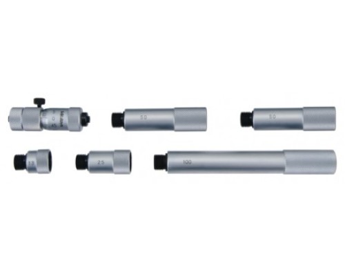 Нутромер 50-300mm в наборес удлинительными стержнями 137-202