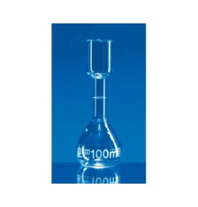 BRAND 402038 Колба мерная Silberbrand, для анализа сахара по методу Кольрауш, Boro 3.3, 100 мл, 2 шт/упак
