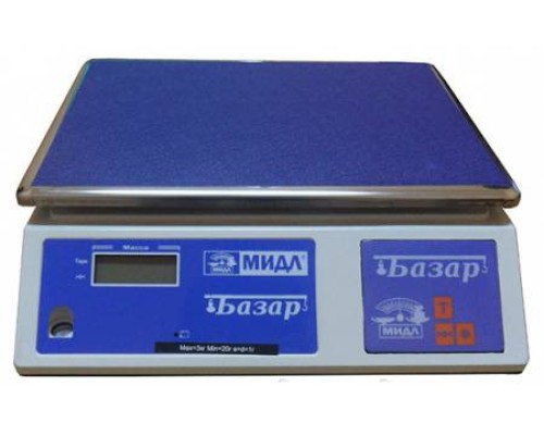 МТ-15-ВЖА-Базар-2 - Технические электронные весы фасовочные