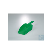 8300-5001 Burkle Заполнение совок промышленности, PP зеленый, WxDxL 11x15x25 см