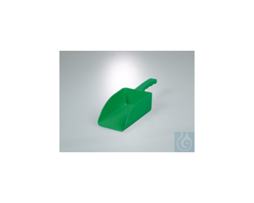 8300-5001 Burkle Заполнение совок промышленности, PP зеленый, WxDxL 11x15x25 см