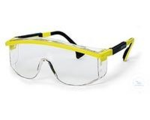 2502-1004 Защитные очки Burkle желтый / черный, регулируемая длина
