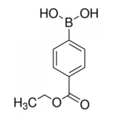 4 - (этоксикарбонил) бензолбороновой кислоты, 94%, Alfa Aesar, 1г