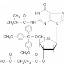 N2-Изобутирил-5'-O- (4,4'-диметокситритилβ2'-дезоксигуанозин 3'-O-янтарная кислота ~ 95% Sigma I6508