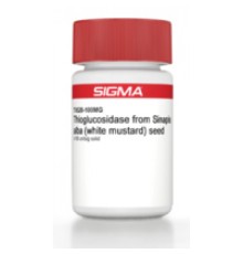 Тиоглюкозидаза из семян Sinapis alba (белая горчица) 100 мкг / г твердого вещества Sigma T4528