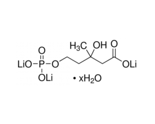 (β Гидрат 5-фосфатной трилитиевой соли мевалоновой кислоты 95% (ТСХ) Sigma 79849