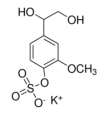 Калиевая соль сульфата 4-гидрокси-3-метоксифенилгликоля 98% (ВЭЖХ), порошок Sigma H8759