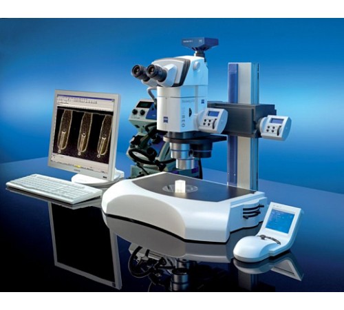 Микроскоп стерео, до 312 х, по схеме Аббе, SteReo Discovery V12, Zeiss Микроскоп стерео, до 312 х, по схеме Аббе, SteReo Discovery V12, Zeiss