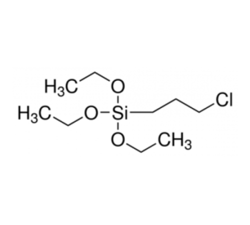 (3-хлорпропил)триэтоксисилан, 97+%, Acros Organics, 5г