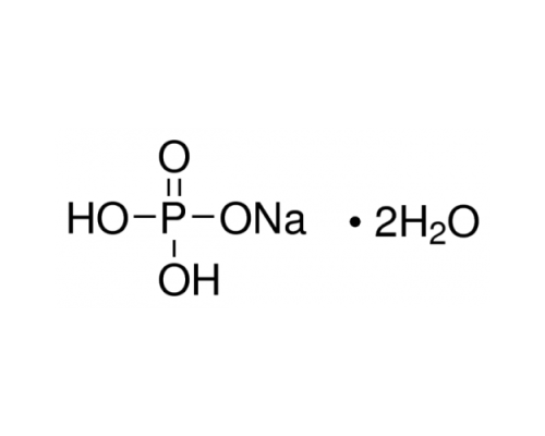 Натрия фосфат 1-зам. 2 водн., (RFE, USP, BP, Ph. Eur.), Panreac, 25 кг