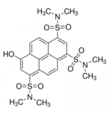 8-Гидрокси-N, N, N ', N', N ", Nβгексаметилпирен-1,3,6-трисульфонамид, подходящий для флуоресценции, 95% (HPCE) Sigma 55328