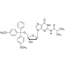 N2-Изобутирил-5'-O- (4,4'-диметокситритилβ2'-дезоксигуанозин ~ 98% Sigma I6632