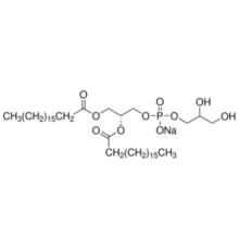1,2-Дистеароил-sn-глицеро-3-фосфорац- (1-глицерин) натриевая соль 97,0% (ТСХ) Sigma 55845