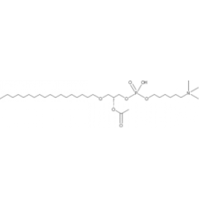 1-O-пальмитил-2-ацетил-sn-глицеро-3-фосфо- (N, N, N-триметил) гексаноламин ~ 95% Sigma H8771