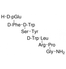 [D-pGlu1, D-Phe2, D-Trp3,6βLH-RH 97% (ВЭЖХ) Sigma L2636