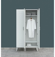 Шкаф лабораторный гардеробный СП_ЛК-800 ШГ