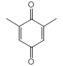 2,6-диметил-п-бензохинон, 99%, Alfa Aesar, 1г