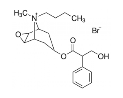 (β Скополамин N-бутилбромид 98% (ТСХ), порошок Sigma S7882
