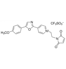 Биореагент 1- [2- (малеимидо) этилβ4- [5- (4-метоксифенилβ2-оксазолил] пиридиния трифлат, подходящий для флуоресценции, 90% (HPCE) Sigma 38463