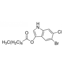 5-бром-6-хлор-3-индолилкаприлат 98,0% (ВЭЖХ) Sigma 53451