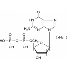 Натриевая соль 2'-дезоксигуанозин-5'-дифосфата 90% (ВЭЖХ) Sigma D9250