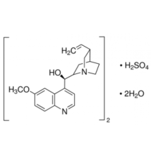 Синтетический моногидрат гемисульфатной соли хинина, 90% (ВЭЖХ) Sigma Q1250