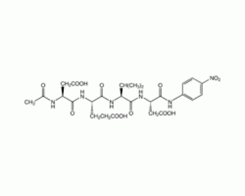 N-Ацетил-Asp-Glu-Val-Asp п-нитроанилид 97% (ВЭЖХ), порошок Sigma A2559
