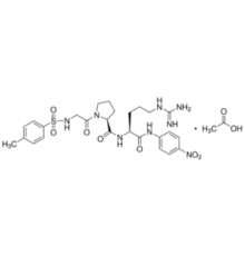 N- (п-тозилβGly-Pro-Arg п-нитроанилид ацетатная соль субстрат тромбина Sigma T1637