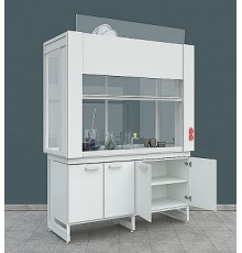 Шкаф лабораторный вытяжной демонстрационный СП_ЛК-1200 ШВД