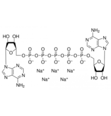 P1, P5-Ди (аденозин-5 ') пентафосфат пентасатриевая соль 95% (ВЭЖХ), порошок Sigma D4022